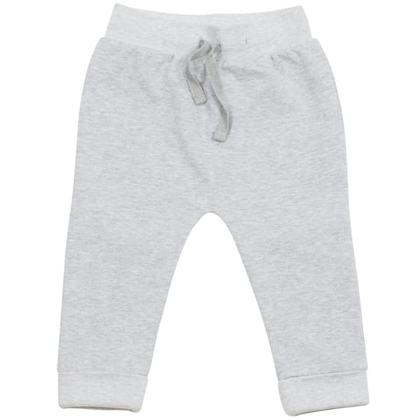 Larkwood Baby/Toddler Cotton Rich Jogging Bottoms/Pants Heather Grey 18-24 Months