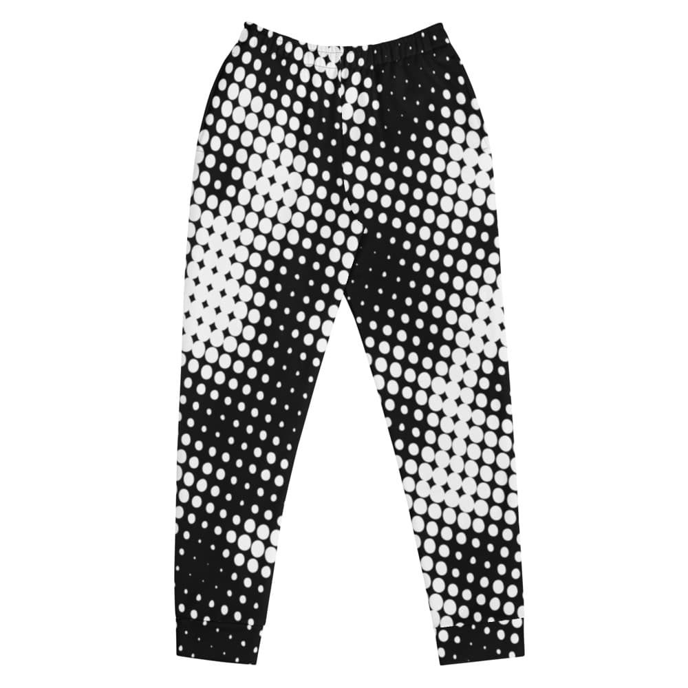 Wattana - Women's Joggers, Abstract White
