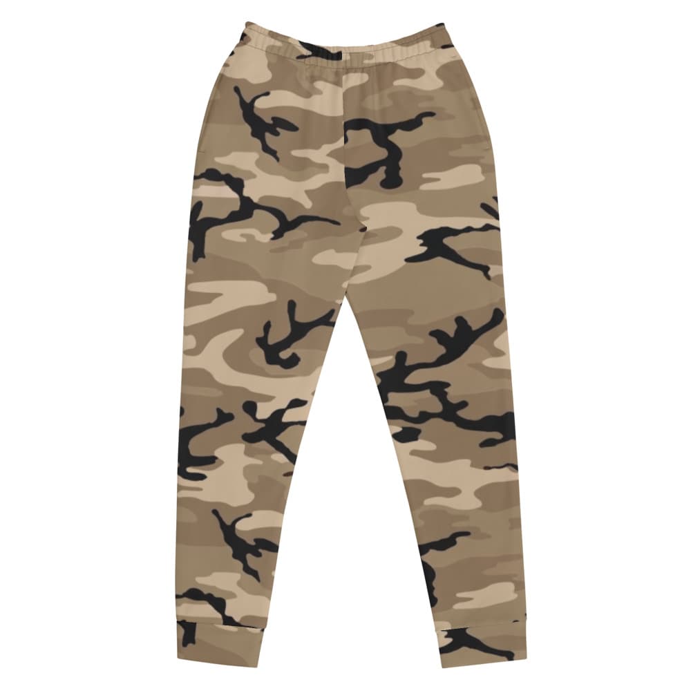 Women's Joggers, Camuflado Brown