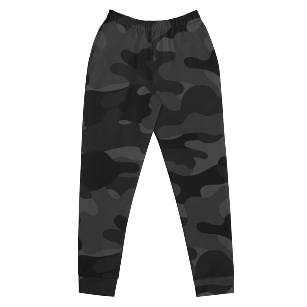 Women's Joggers, Camuflado Black