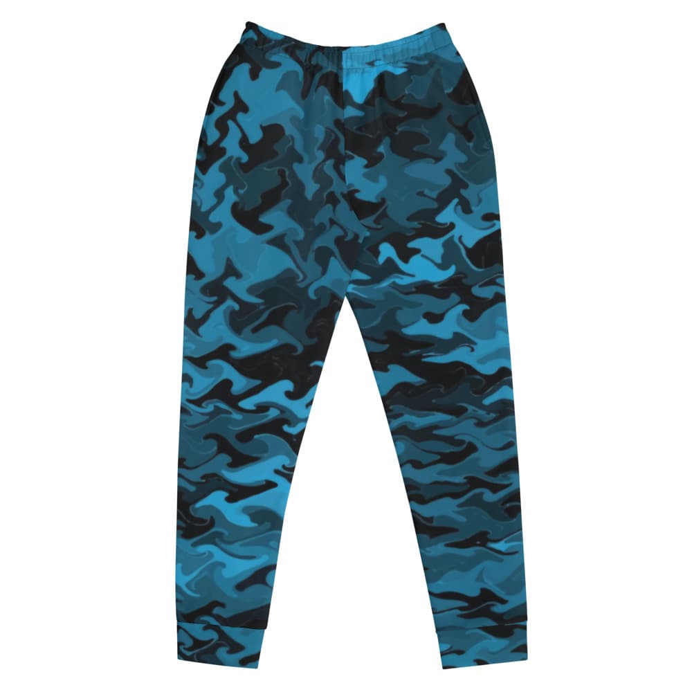 Women's Joggers, Camuflado Blue