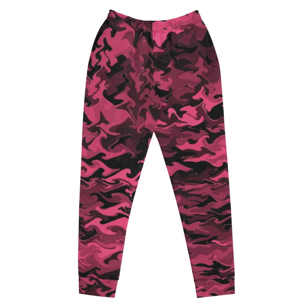 Women's Joggers, Camuflado Red