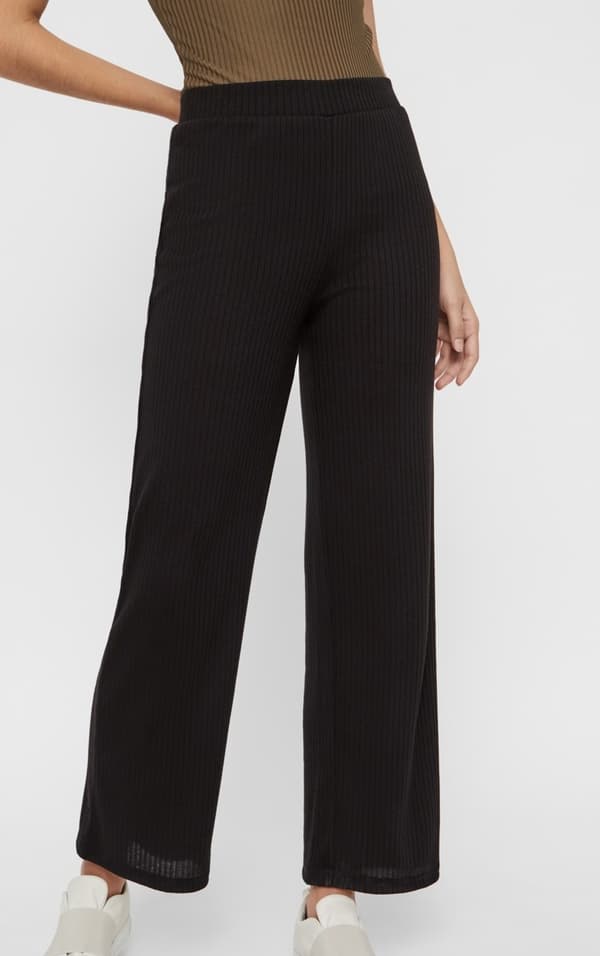 Pieces - pcMolly Pants Svart M