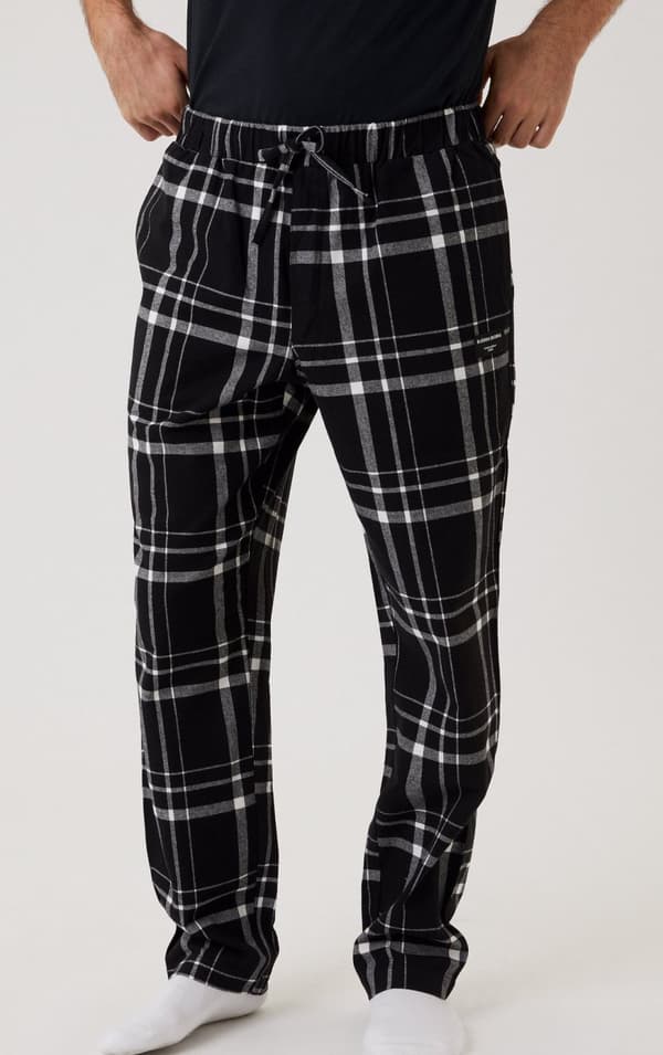 Björn Borg - Pyjamasbyxor 10000663 Rutiga