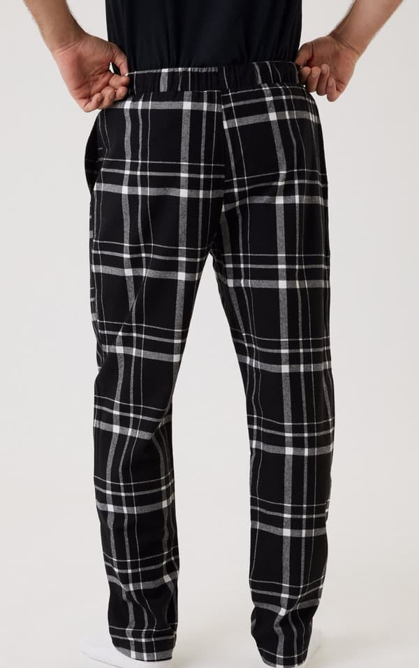 Björn Borg - Pyjamasbyxor 10000663 Rutiga