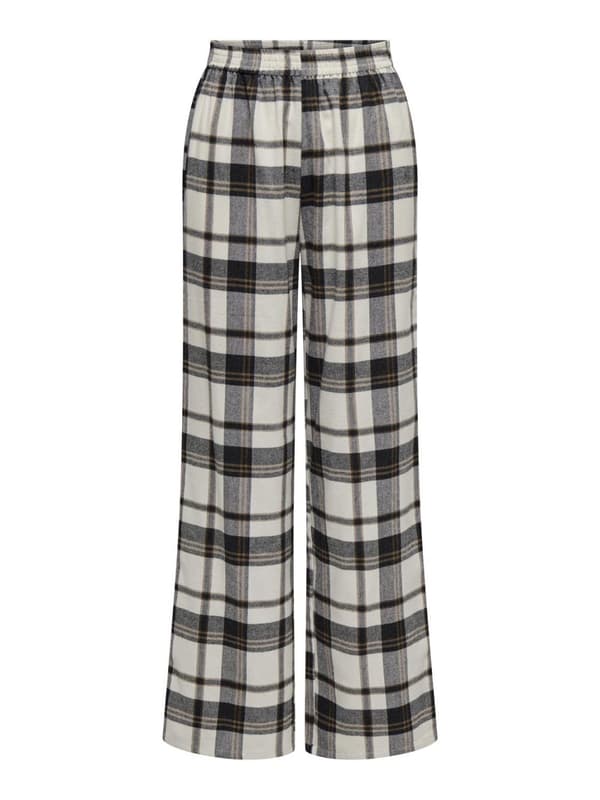Only - onlFie Vic Check Pants