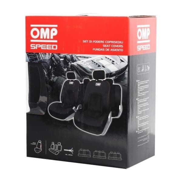 Sæt med sædebetræk OMP Speed Universal (11 pcs)