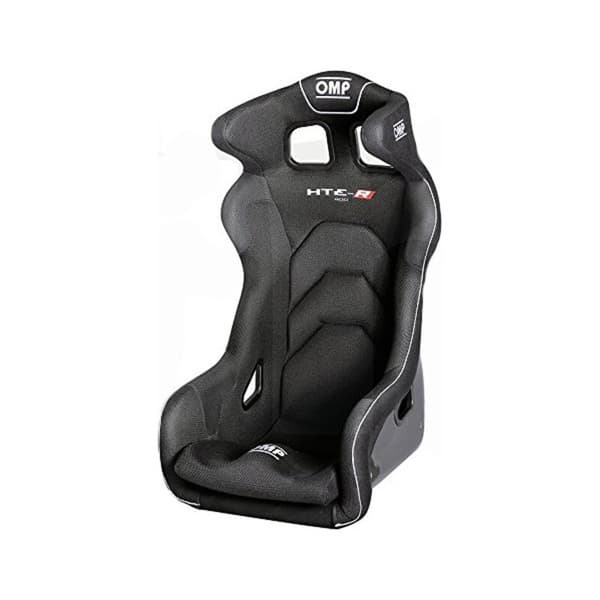 Racersæde OMP HTE-R 400 MY2014 Sort