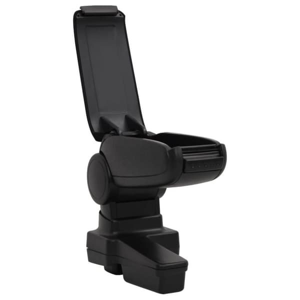 vidaXL Armstöd till bil svart 14,5x32x(27-46) cm ABS