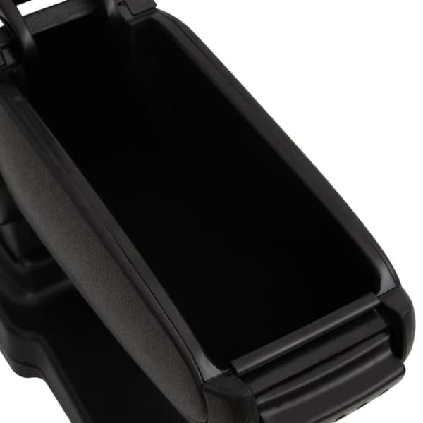 vidaXL Armstöd till bil svart 14,5x32x(27-46) cm ABS