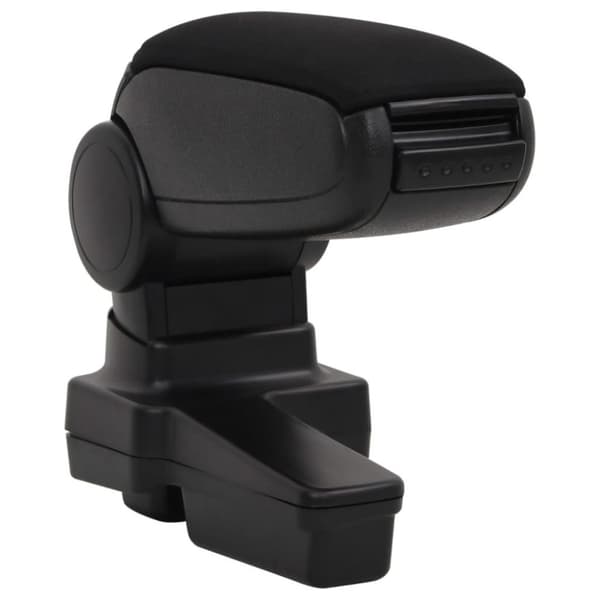 vidaXL Armstöd till bil svart 14,5x32x(27-46) cm ABS