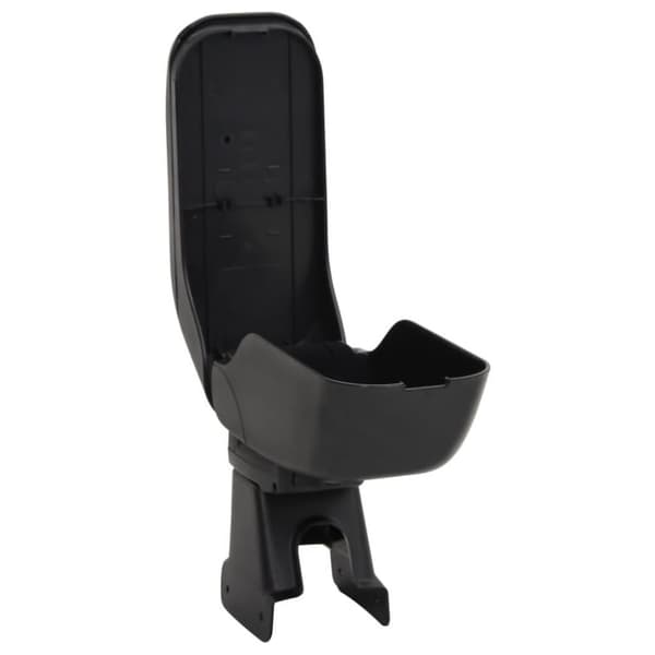 vidaXL Bilarmlener svart 13x31x(31-44) cm ABS