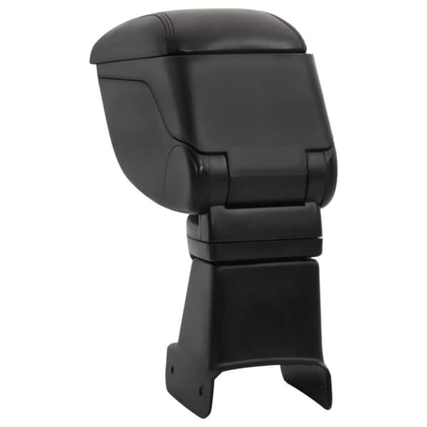vidaXL Bilarmlener svart 13x31x(31-44) cm ABS