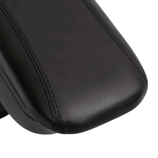 vidaXL Bilarmlener svart 13x31x(31-44) cm ABS