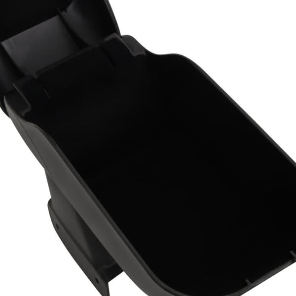 vidaXL Bilarmlener svart 13x31x(31-44) cm ABS