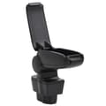 Miniatyrbilde 4 av 10: vidaXL Bilarmlener svart 12x37x(31-48) cm ABS