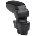 Miniatyrbilde 6 av 10: vidaXL Bilarmlener svart 12x37x(31-48) cm ABS