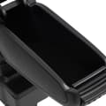 Miniatyrbilde 9 av 10: vidaXL Bilarmlener svart 12x37x(31-48) cm ABS