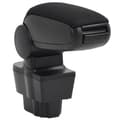 Miniatyrbilde 2 av 10: vidaXL Bilarmlener svart 12x37x(31-48) cm ABS