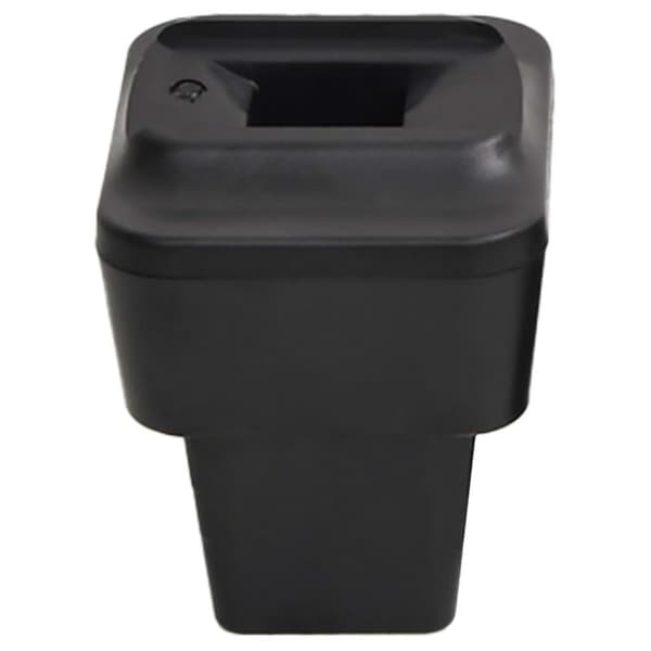 vidaXL Bilarmlener svart 13x34x(33-46) cm ABS