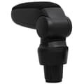 Miniatyrbilde 6 av 11: vidaXL Bilarmlener svart 13x33x(33-49) cm ABS