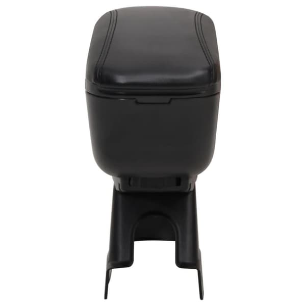 vidaXL Auton käsinoja musta 13x31x(31-44) cm ABS