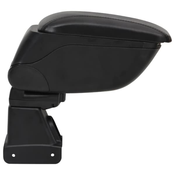 vidaXL Auton käsinoja musta 13x31x(31-44) cm ABS