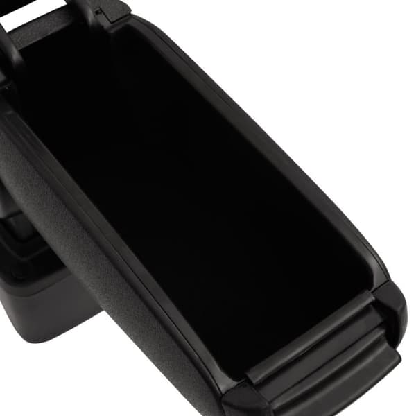 vidaXL Bilarmlener svart 14,5x31,5x(30-48) cm ABS