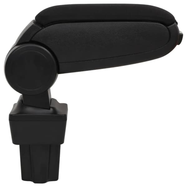 vidaXL Auton käsinoja musta 11,5x32x(30-50) cm ABS