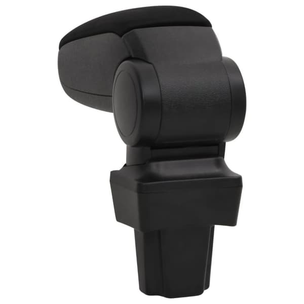 vidaXL Auton käsinoja musta 11,5x32x(30-50) cm ABS
