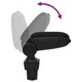 Miniatyrbilde 7 av 10: vidaXL Bilarmlener svart 11,5x32x(30-50) cm ABS