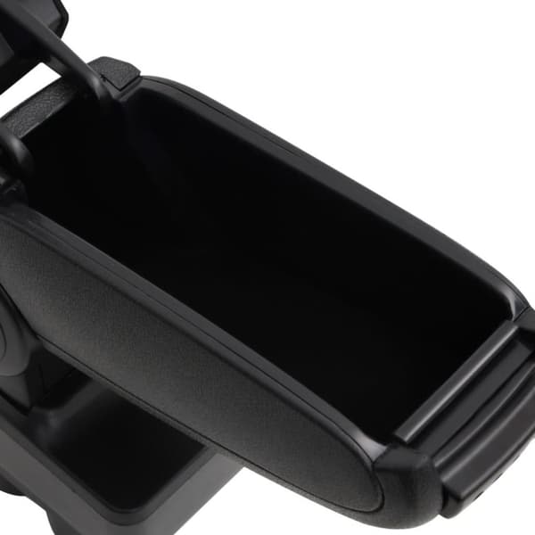 vidaXL Armstöd till bil svart 12x36x(33,5-48) cm ABS