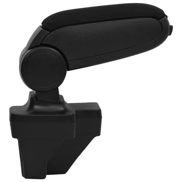 vidaXL Armstöd till bil svart 15x35x(33-49,5) cm ABS