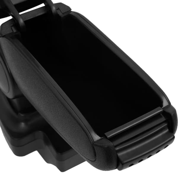 vidaXL Armstöd till bil svart 15x35x(33-49,5) cm ABS