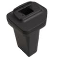 Miniatyrbilde 8 av 10: vidaXL Bilarmlener svart 15x32x(40-52) cm ABS