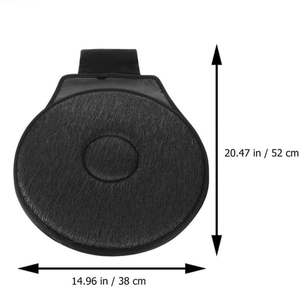 Ergonomisk roterende setepute dreibar ortopedisk spinning setepute Bilsetepute