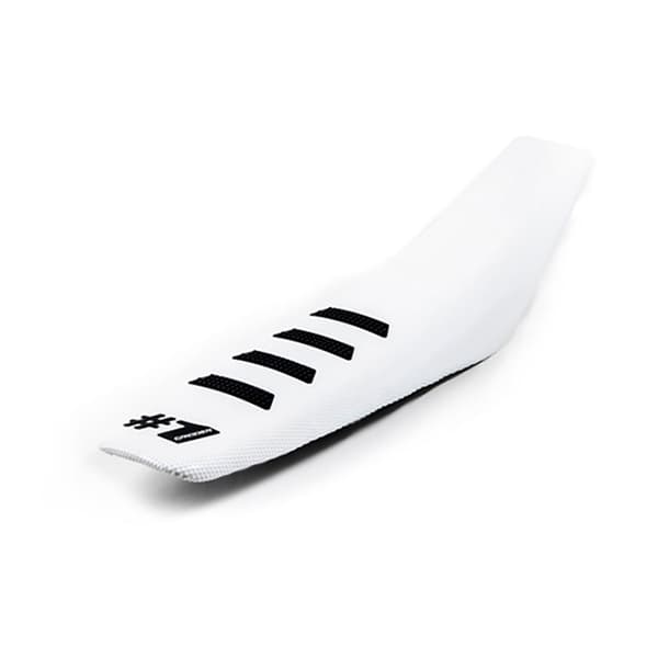 Onegripper Sædebetræk Ribbed Hvid