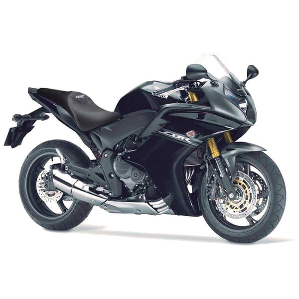 Shad Comfort Seat Honda Cbr600f Sort