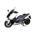 Miniatyrbild 2 av 2: Shad Comfort Seat Yamaha Tmax500 Tmax530 Svart