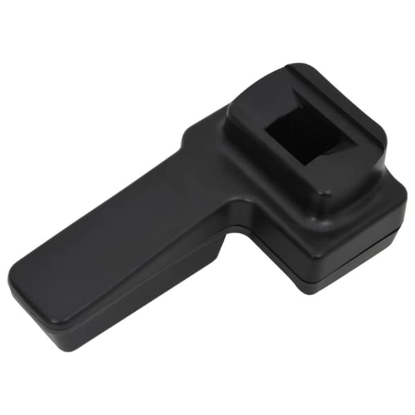 Armstöd till bil svart 14,5x32x(27-46) cm ABS