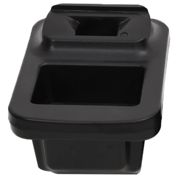 Armstöd till bil svart 14x33x(30-45,5) cm ABS