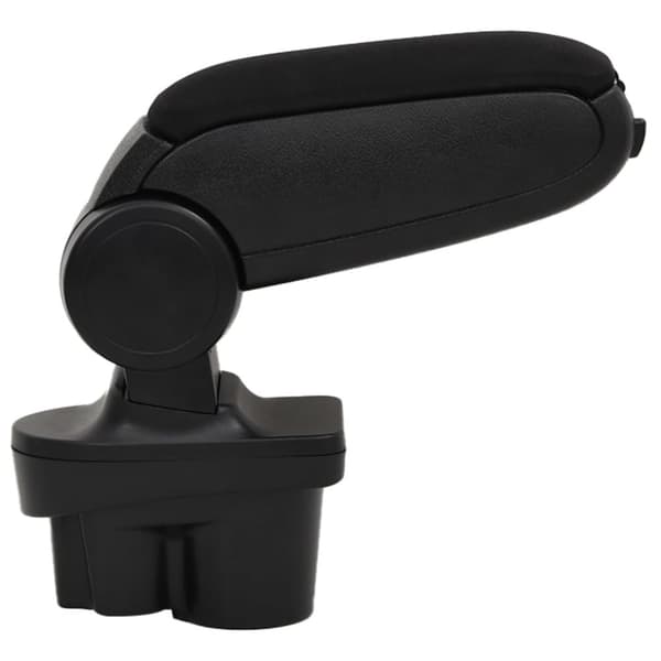 Armstöd till bil svart 13x36x(30-46) cm ABS