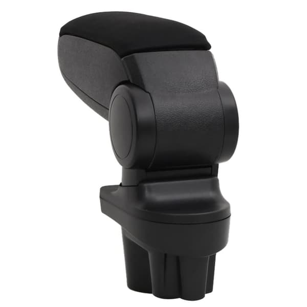 Armstöd till bil svart 13x36x(30-46) cm ABS