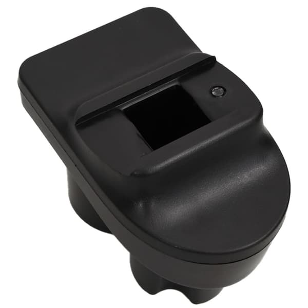 Armstöd till bil svart 13x36x(30-46) cm ABS