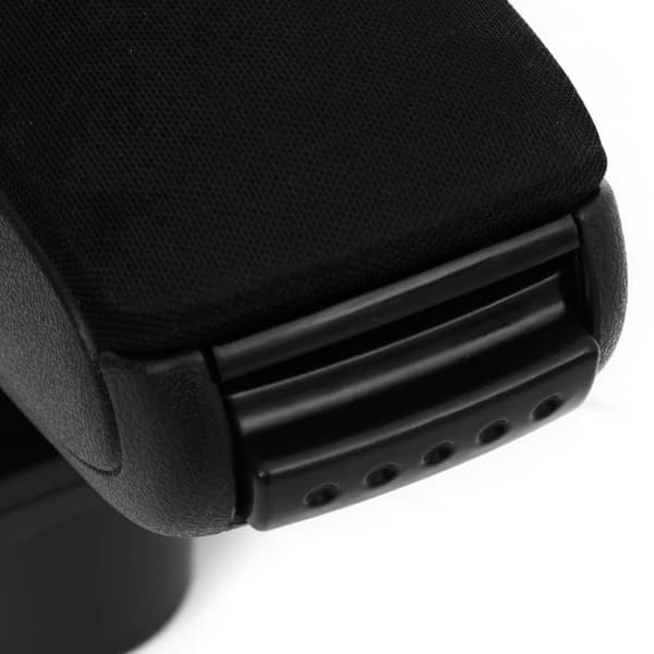 Armstöd till bil svart 13x36x(30-46) cm ABS