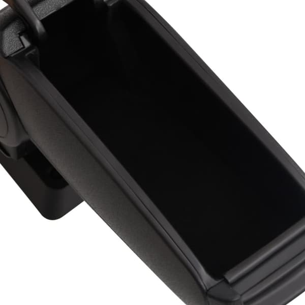 armlæn til bil 12x33x(24-42) cm ABS sort