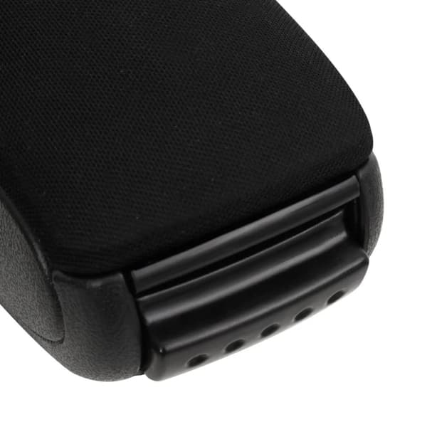 armlæn til bil 12x33x(24-42) cm ABS sort