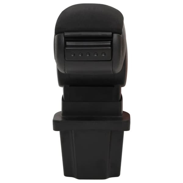 Armstöd till bil svart 13,5x32,5x(31-46,5) cm ABS