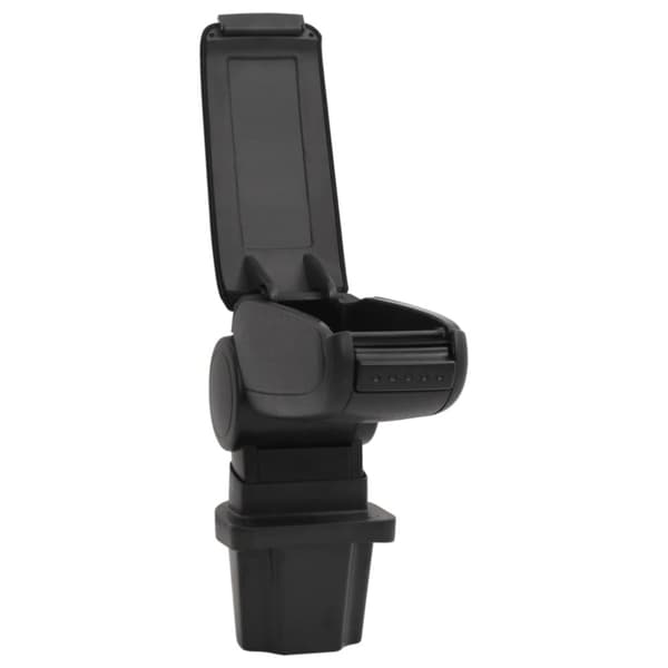 Armstöd till bil svart 13,5x32,5x(31-46,5) cm ABS