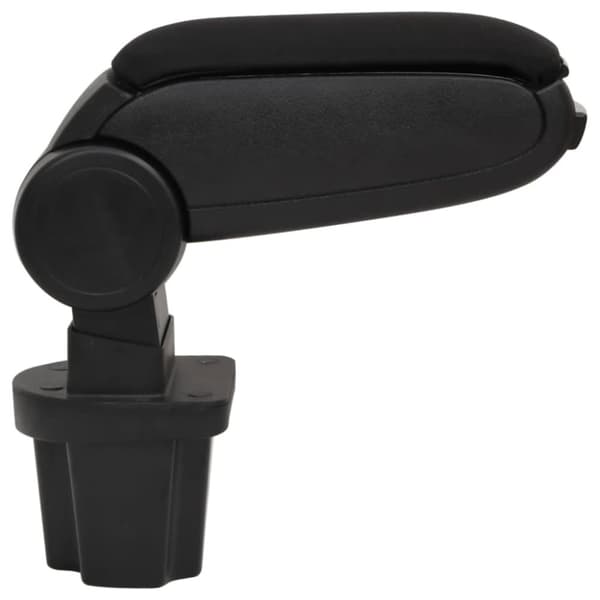 Armstöd till bil svart 13,5x32,5x(31-46,5) cm ABS